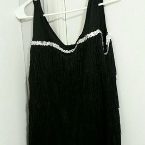 Flapper Girl Halloween costume dress
